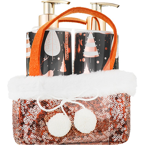 Vivian Gray Подарочный набор для рук Brown Glitters