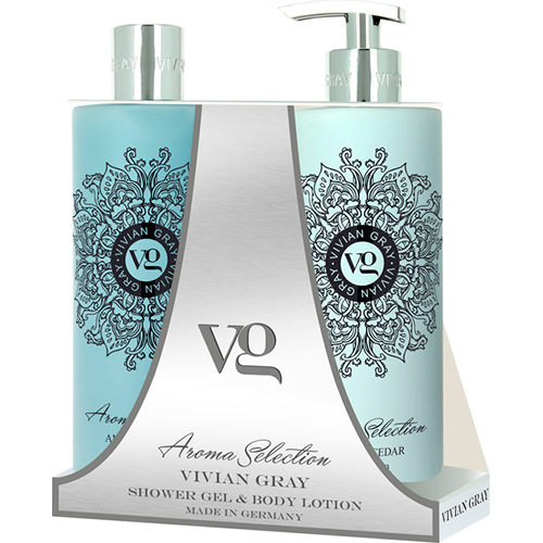 Vivian Gray Набор для тела Amber & Cedar