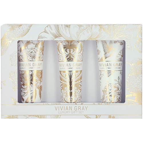 Vivian Gray Набор кремов для рук White Velvet