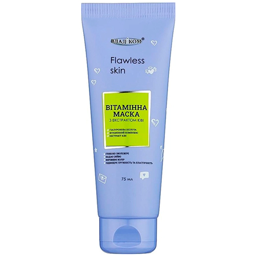 Владіком Вітамінна маска для обличчя з екстрактом ківі Flawless Skin