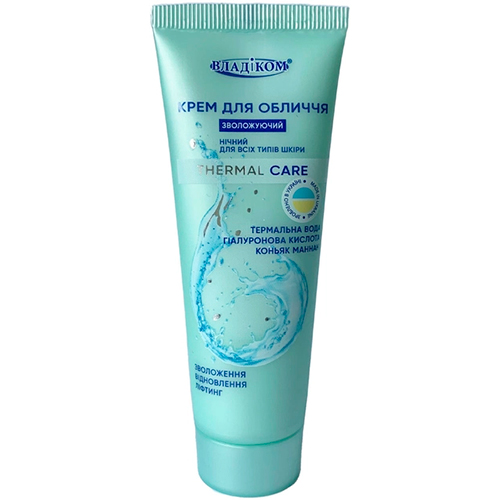 Владіком Ночной увлажняющий крем для всех типов кожи лица Thermal Care