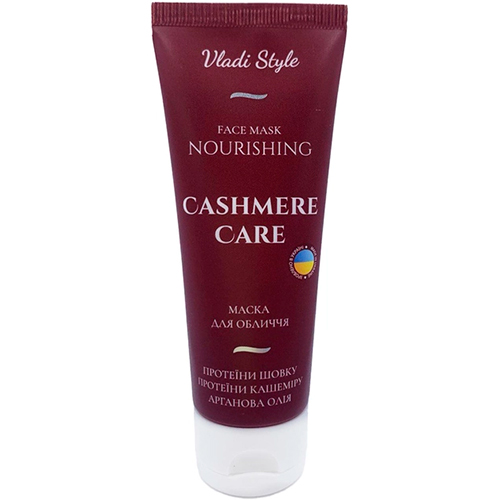 Владіком Живильна відновлююча маска для обличчя Cashmere Care