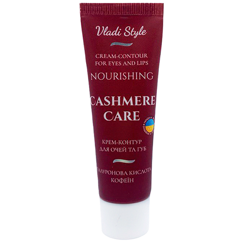 Владіком Живильний крем-контур для шкіри навколо очей і губ Cashmere Care
